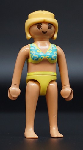 Playmobil figur frau - frau, badeanzug