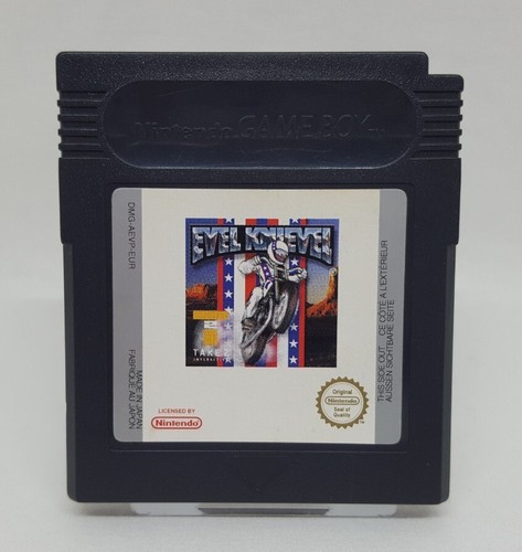 Evel knievel nintendo gameboy - knievel,