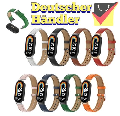 Leder armband für xiaomi - leder, mi