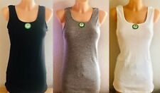 2-4 Stück Damen Vollachsel Unterhemd ohne Spitze nur einen Preis 100 % Baumwolle