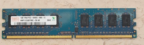 Ram hynix 1gb - 1gb, 1rx8