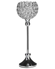 Klassischer Kerzenständer für besonderes Flair Dekoartikel silber Esternay