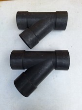 2 Stück Drainageabzweige 100/100/45 Gr., Drainabzweig, Drainage