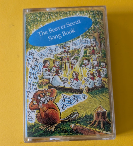 The beaver scout songbook - beaver,