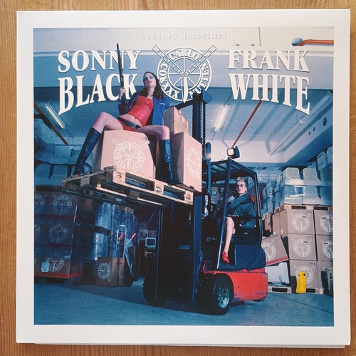 Sonny black frank white - frank, –