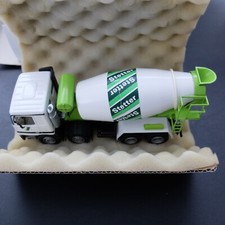 CONRAD 1:50 / Stetter Betonmischer / MB Baufahrzeug / Liebherr / 4 Achser