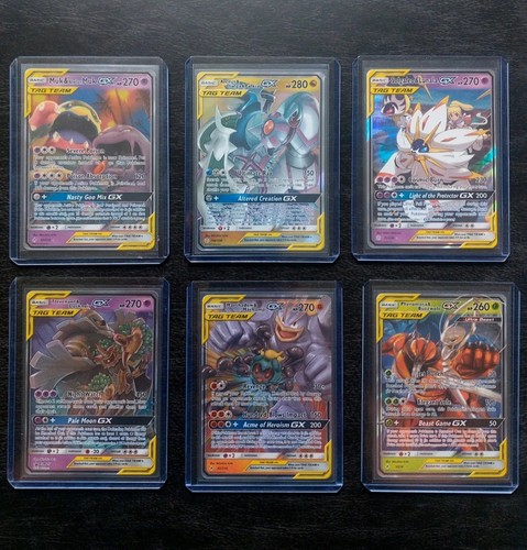 Pokemon lot karten tag team - lot,