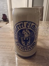 Biete zum Verkauf An Einen Alten Bierkrug Breierei Eichhorn Forchheim 1L