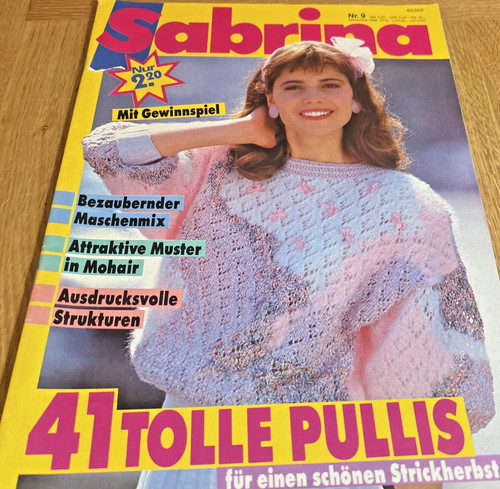 Sabrina strickjournal - sabrina,