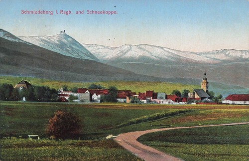 Schmiedeberg schneekoppe - ak,