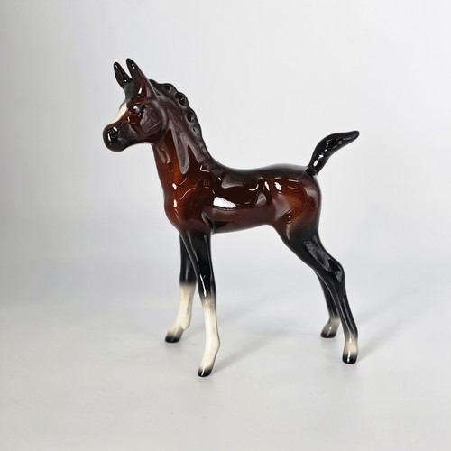 Goebel porzellan pferd figur - goebel,