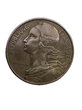 10 Centimes Münze Frankreich