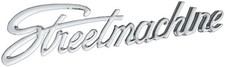 Relief-Chrome-Tattoo Streetmachine   Auto Aufkleber