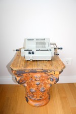 Original Odhner Rechenmaschine, Rechner, Modell 239, Serie 893985, Göteburg