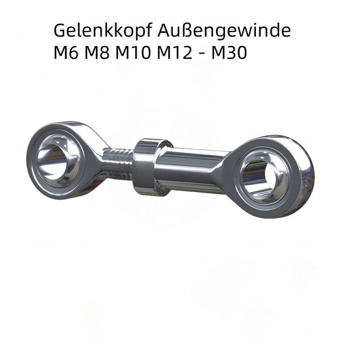 Gelenkkopf außengewinde - gelenkkopf,