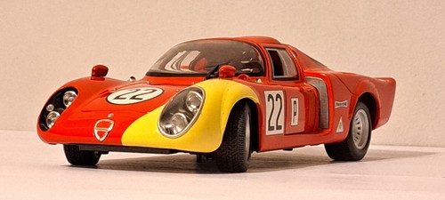 Maßstab 1968 alfa romeo - maßstab, 1:18