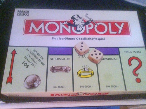 Monopoly parker - monopoly-,