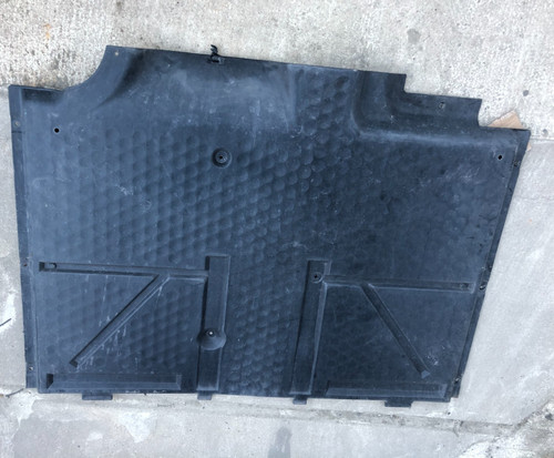 Unterfahrschutz hinten smart - hinten,