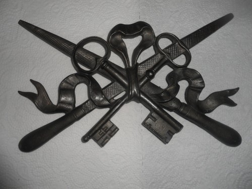 Altes zunft handwerksabzeichen - altes, zunft/handwerksabzeichen