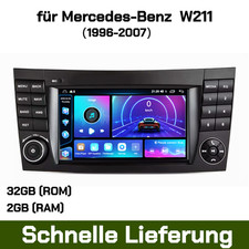 7" Für Mercedes E-Klasse W211
