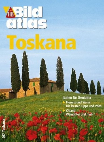 Bildatlas toskana - bildatlas,