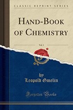 HAND-BOOK OF CHEMISTRY, VOL. 1