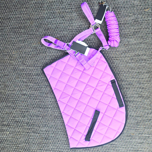 Hkm halfter nylon lila für - nylon,