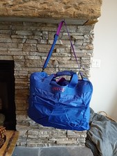 Vintage 80s Sasson Duffle Bag