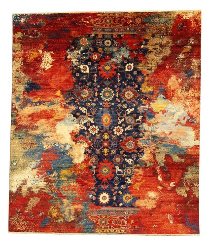 Teppich mamluk handgeknüpft - teppich,