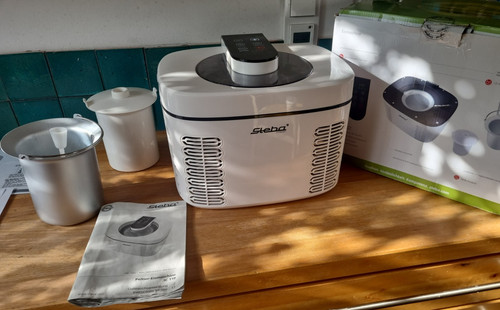 Steba eismaschine 110 - steba,