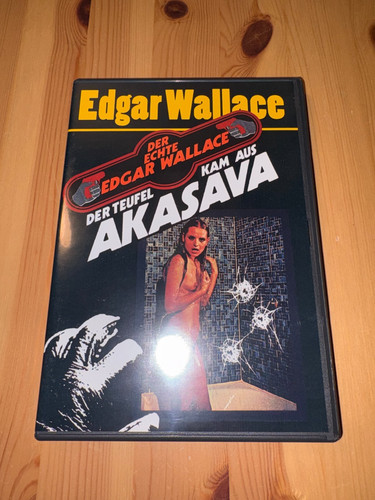 Edgar wallace der teufel kam - wallace,