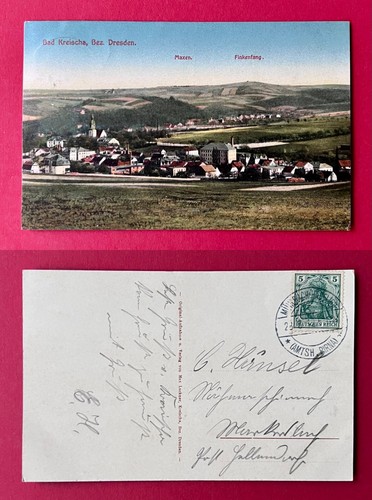 Kreischa sachsen 1912 - ak,