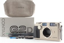 [Mint IN Karton] Contax G2 Entfernungsmesser 35mm Film Kamera Daten Hintere GD-2