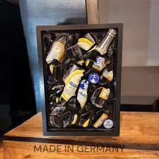 Club mate wandbild rahmen - club, 3d
