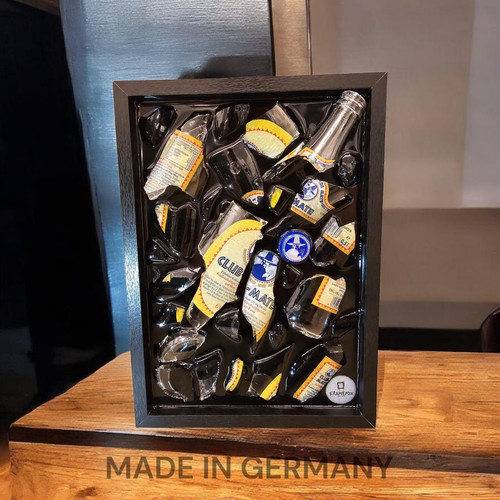 Club mate wandbild rahmen - club,