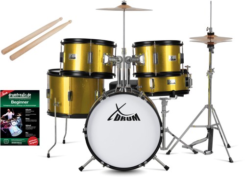 Xdrum kinder schlagzeug - xdrum,