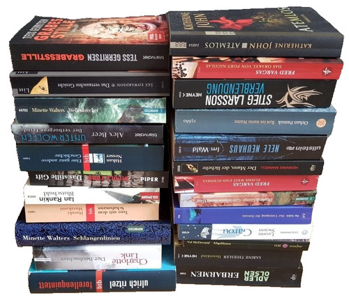 24x krimis thriller spannung - krimis,