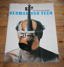 HERMAN VAN VEEN "was ich dir singen wollte" 2001 - Programmheft