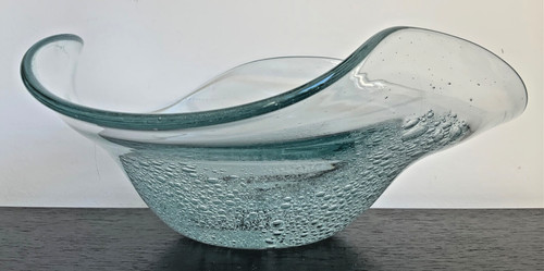 Glas-Schale&Luftblasen