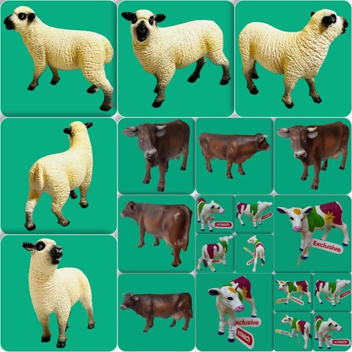 Schleich tiere farm world - schleich,