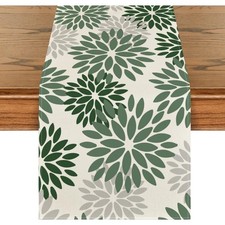 Blumen Tischläufer Frühling