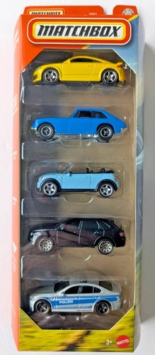Matchbox pack autobahn - 5-pack,
