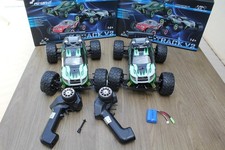 2 X Amewi 22177  RC Truggy S-Track V2 M 1:12 | 4WD | RTR | 2,4 GHz
