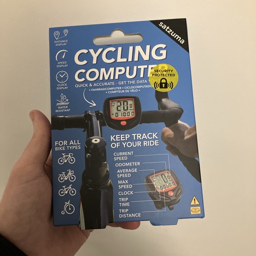 Satzuma fahrradcomputer - satzuma:,