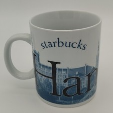 Starbucks City Tasse Germany Collectors Series Panorama 2004 Hamburg Munich uvm.