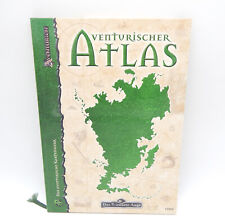 DSA Das Schwarze Auge - Aventurischer Atlas - Kartenwerk - NEU