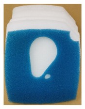 Vlies und Filterschwamm Set