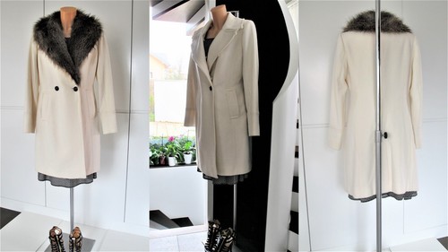 Club monaco mantel faux fur - monaco",