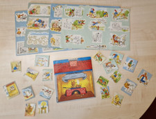 Altes DDR Spiel Max und Moritz Angel-Lotto von SPIKA, ohne Karton, ohne Angel