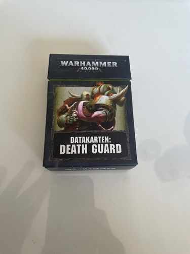Warhammer 40k datakarten death - 40k,